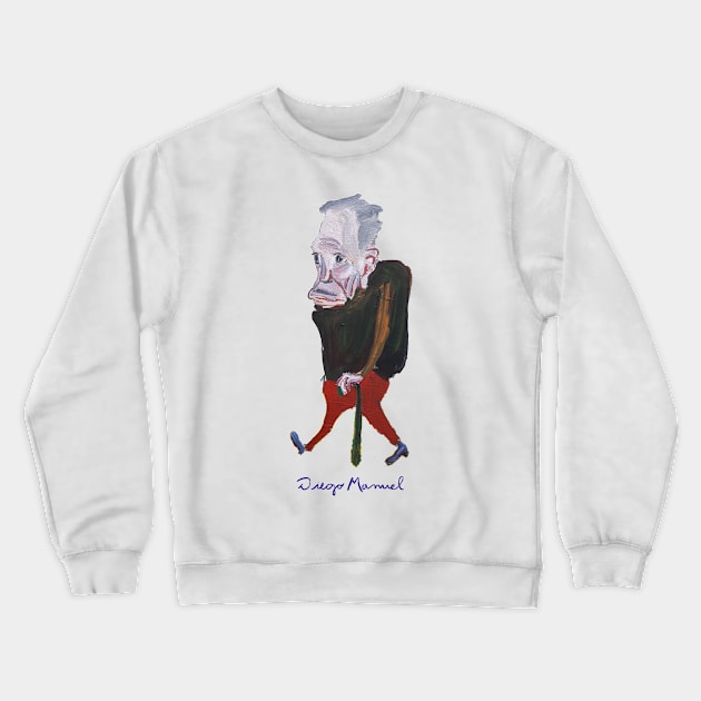 The good neighbor Crewneck Sweatshirt by diegomanuel